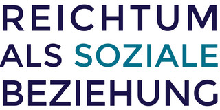 Logo VWS de Das Bild zeigt die Kontur eines Diamanten mit einem Punktnetz für soziale Beziehungen. Daneben befindet sich der Name des Projekts